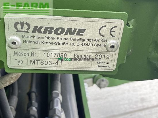Cortacésped manual - Krone - easycut b950