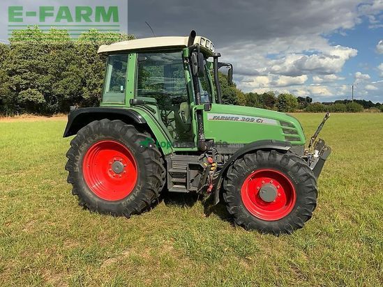 Tractor agrícola - Fendt - farmer 309 ci Ci