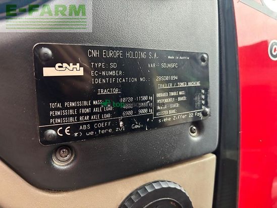 Tractor agrícola - Case IH - cvx 175