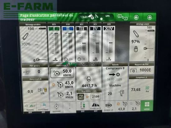 Tractor agrícola - John Deere - 6r 215