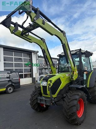 Tractor agrícola - Claas - elios 330 advanced frontlader fl 60 e