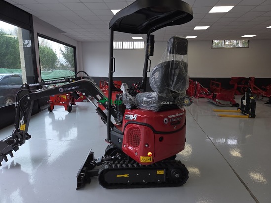Excavadora - MINIEXCAVADORA HAÜSER XR10-9 1T.