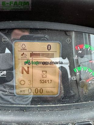 Telescopica - Case IH - farmlift 724