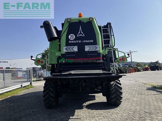 Cosechadora de Cereal - Deutz-Fahr - 6065 hts