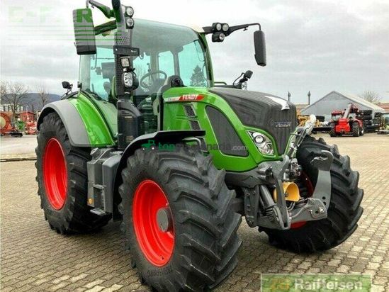 Tractor agrícola - Fendt - 516 vario gen3 profi+ setting2