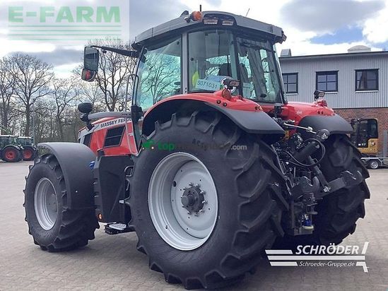 Tractor agrícola - Massey Ferguson - 7s.210 dyna-vt exclusive