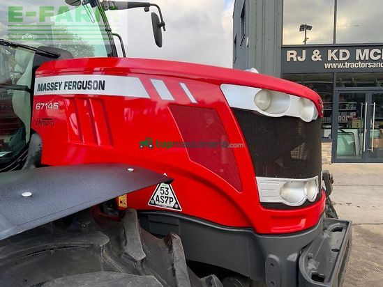 Tractor agrícola - Massey Ferguson - 6714s dyna6 tractor (st24943)
