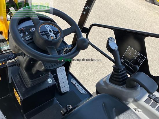 Minicargadora - JCB - 403 smart power