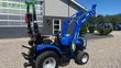 Tractor agrícola - Solis - h26 hst med frontlæsser og gardenpro dæk