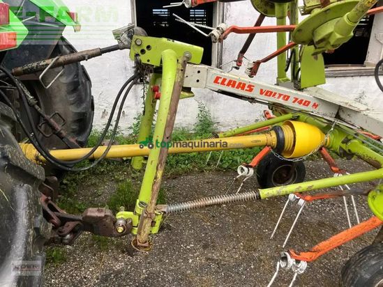 Henificador - Claas - volto 740