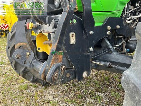 Tractor agrícola - Deutz-Fahr - agrotron 6150.4 ttv reparaturb