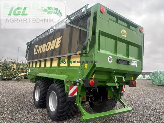 Cinta transportadora de forraje - Krone - gx 360 8930 _ fahrwerk hydr.
