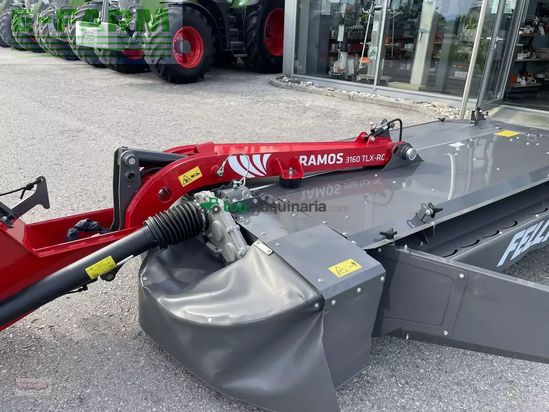 Cortacésped manual - Fella - ramos 3160 tlx-rc