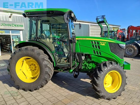 Tractor agrícola - John Deere - 5075gf