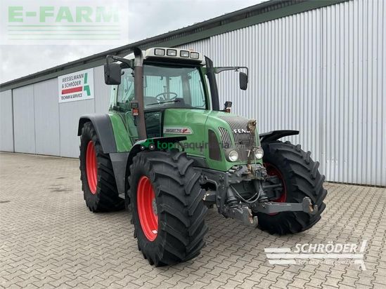 Tractor agrícola - Fendt - favorit 716 vario