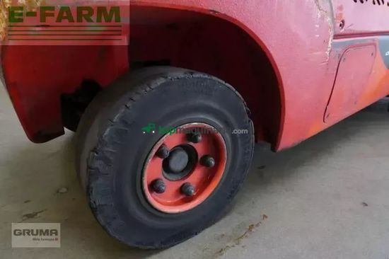 Elevadora - Linde - h 35 t evo 393-02