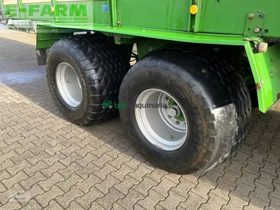 Remolqu agrícola - Krone - 4 xl gd