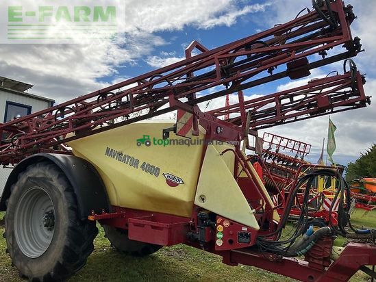 Atomizador - Hardi - navigator 4000