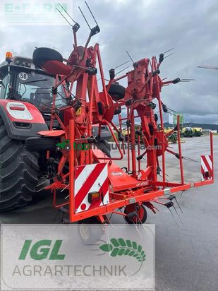 Henificador - Kuhn - gf 8702