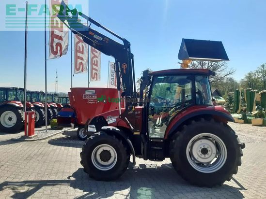 Tractor agrícola - Case IH - farmall 75 c komfort