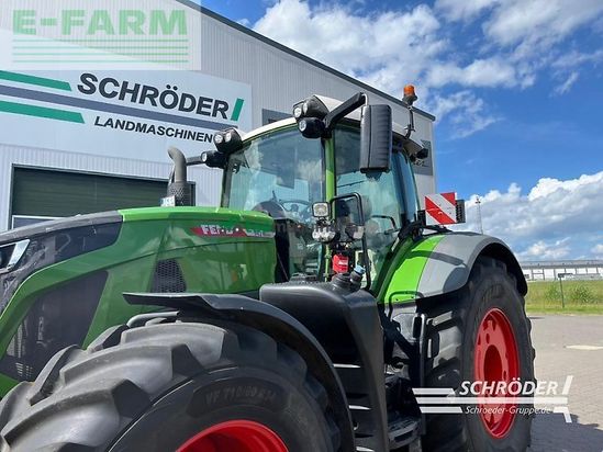 Tractor agrícola - Fendt - 942 vario gen7 profi plus