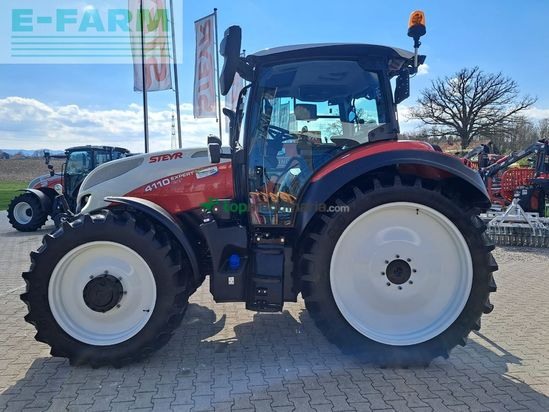 Tractor agrícola - Steyr - 4110 expert cvt CVT