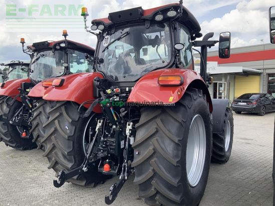 Tractor agrícola - Case IH - maxxum 125 cvxdrive