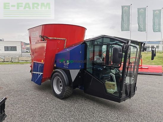 Remolqu esparcidor - Siloking - truckline etruck 1408-10