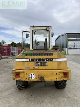 Minicargadora - Liebherr - l508