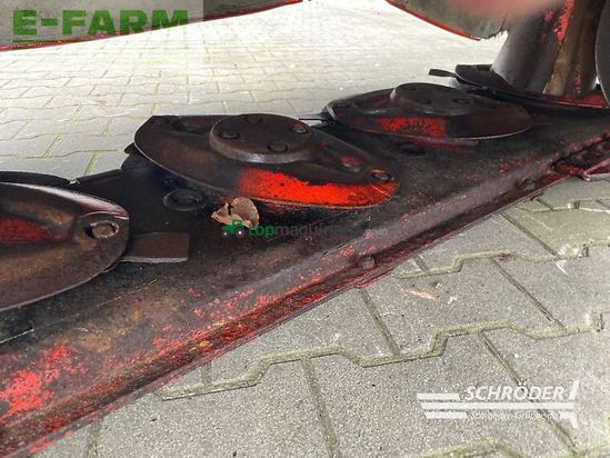 Cortacésped manual - Kuhn - gmd 3510 ff lift control