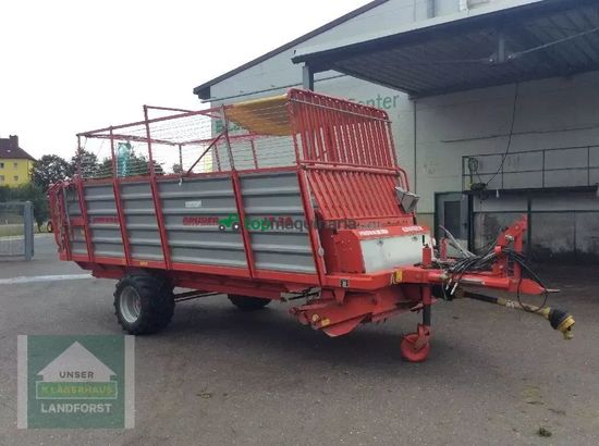 Remolqu agrícola - Gruber - lt 30