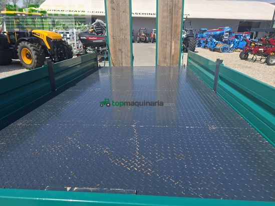 Remolqu agrícola -  - pühringer 6025 pt 16to