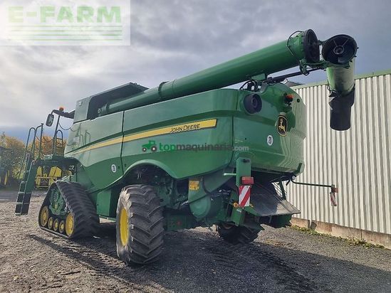 Cosechadora de Cereal - John Deere - s685i my16 prod 20