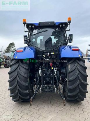 Tractor agrícola - New Holland - t 7.225 auto command
