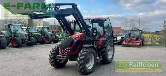 Tractor agrícola - Valtra - a85