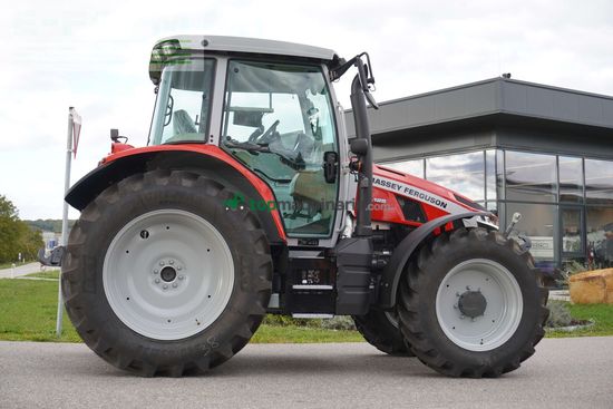 Tractor agrícola - Massey Ferguson - mf 5s.125 dyna-vt exclusive