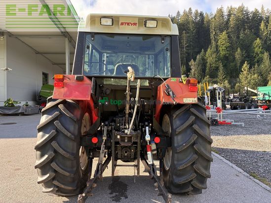 Tractor agrícola - Steyr - 968