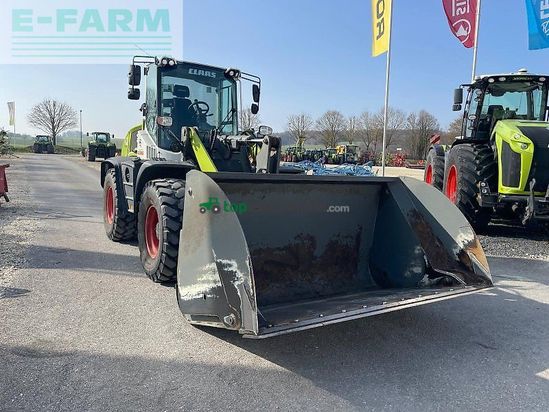 Minicargadora - Claas - torion 956 sinus