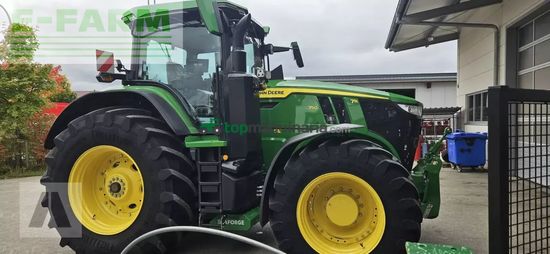 Tractor agrícola - John Deere - 7r 350