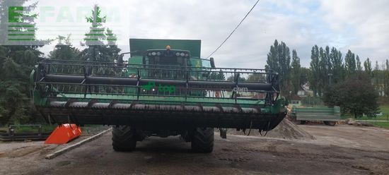 Cosechadora de Cereal - John Deere - W660 HM