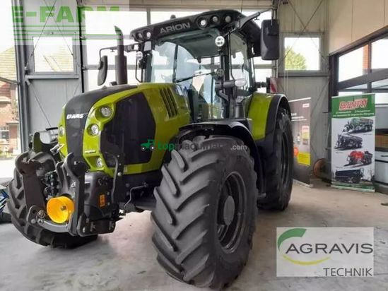 Tractor agrícola - Claas - arion 570 cmatic cebis