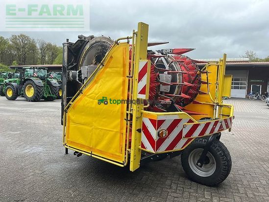 Cabezal - Kemper - 490 plus inkl. 400f komfortfahrwerk