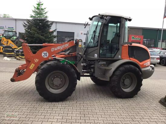 Minicargadora -  - atlas weycor ar530