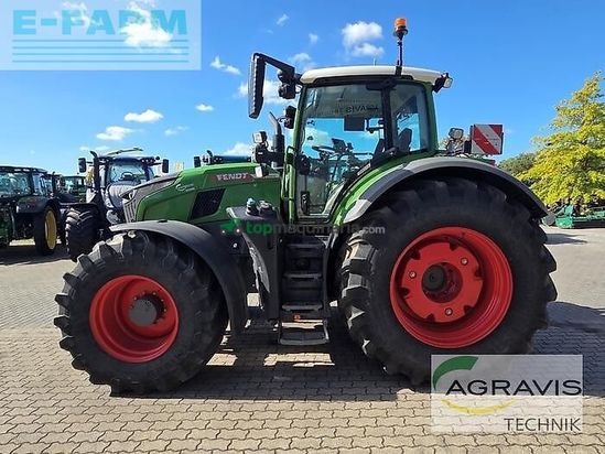 Tractor agrícola - Fendt - 728 vario gen-7 profi+ setting2