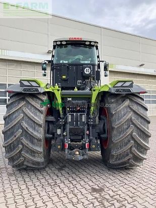 Tractor agrícola - Claas - xerion 5000 trac