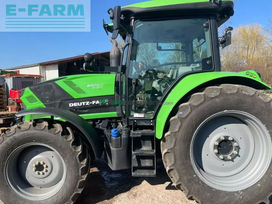 Tractor agrícola - Deutz-Fahr - 6125c rv-shift