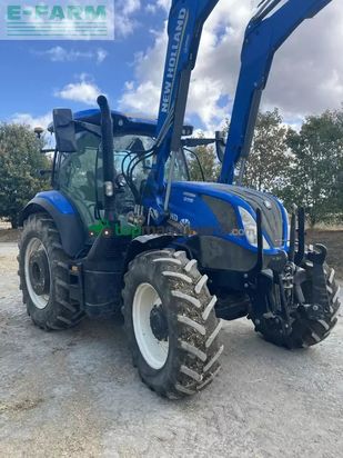 Tractor agrícola - New Holland - t6.145 dynamic command
