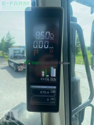 Tractor agrícola - John Deere - 6120m