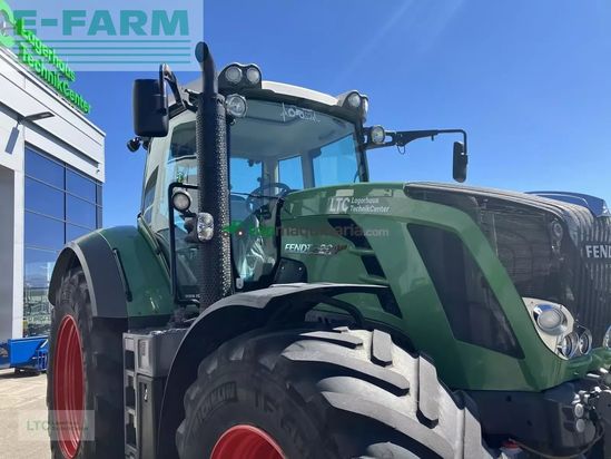 Tractor agrícola - Fendt - 822 vario