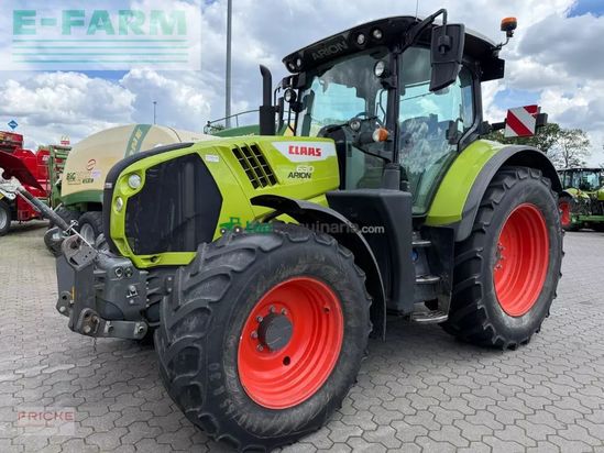 Tractor agrícola - Claas - arion 630 hexashift cis+